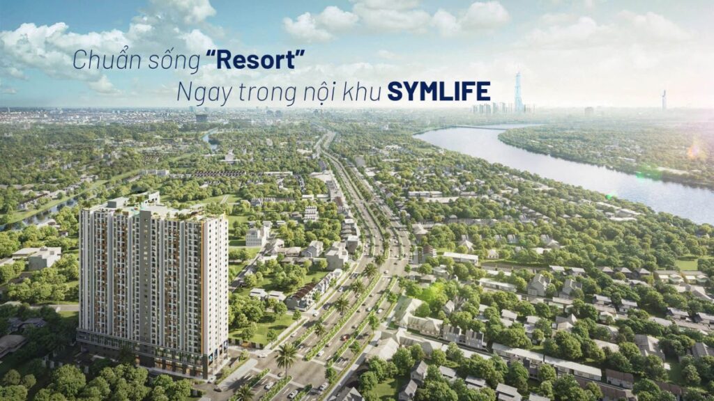 phối cảnh dự án symlife thuận an