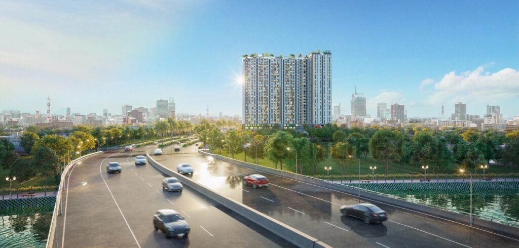 phối cảnh dự án symlife thuận an