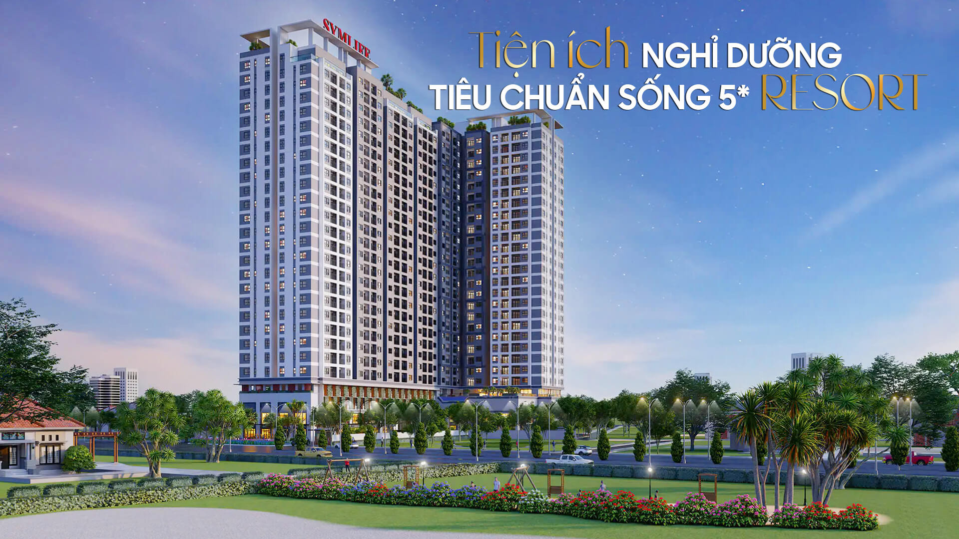 Phối cảnh dự án symlife Thuận an