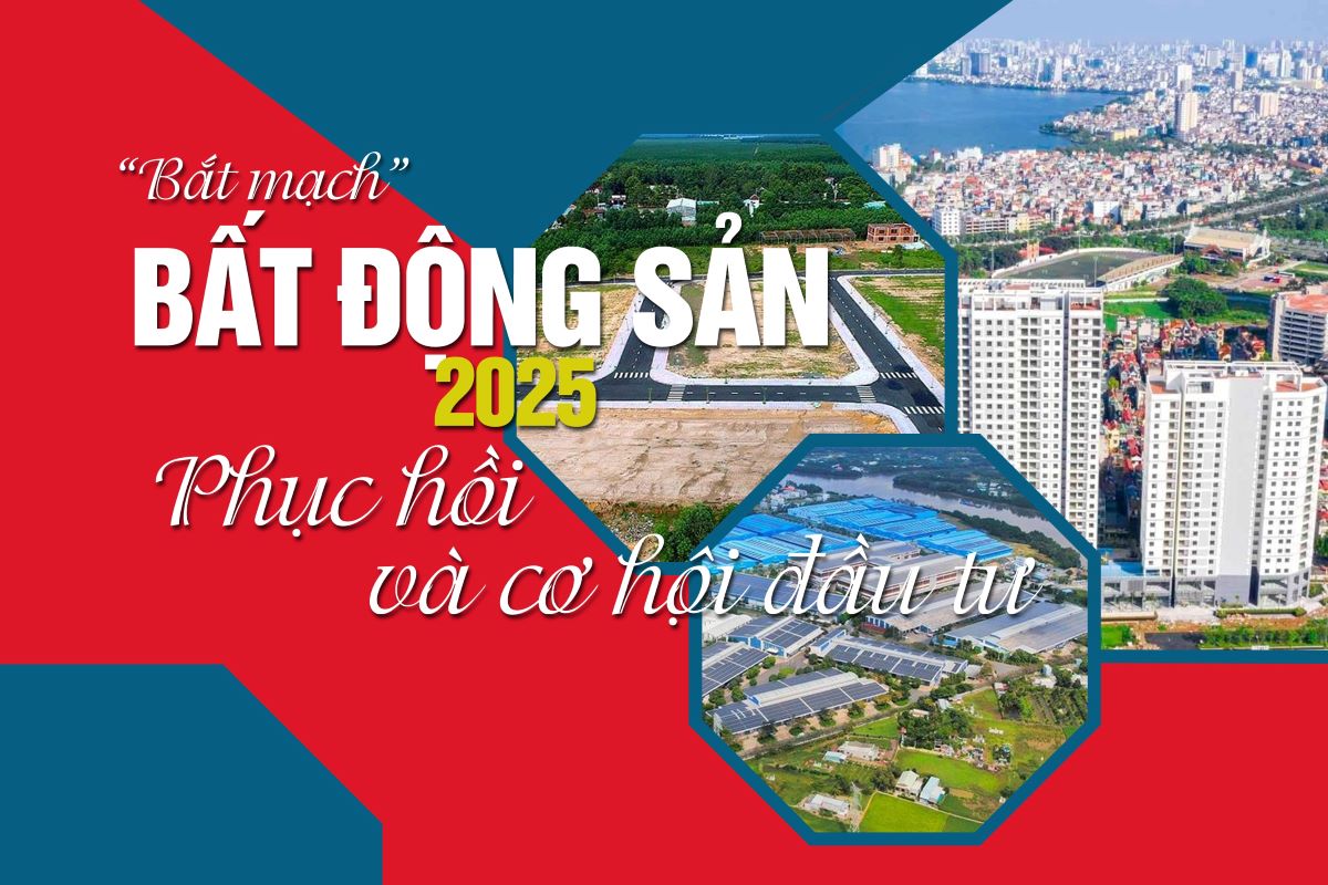 Thị trường bất động sản phục hồi 2025